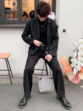 RYOniiさん（メンズ・180cm）の冬コーディネート