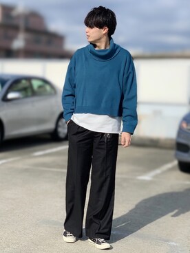 RYOniiさん(メンズ・180cm)の冬コーディネート