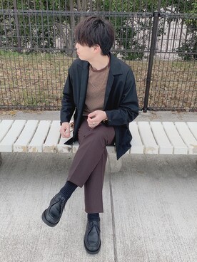 RYOniiさん(メンズ・180cm)の春コーディネート