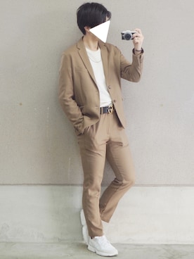 RYOniiさん（メンズ・180cm）の春コーディネート