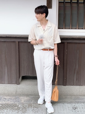 RYOniiさん(メンズ・180cm)の夏コーディネート