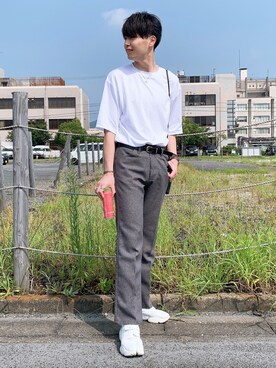 RYOniiさん（メンズ・180cm）の夏コーディネート