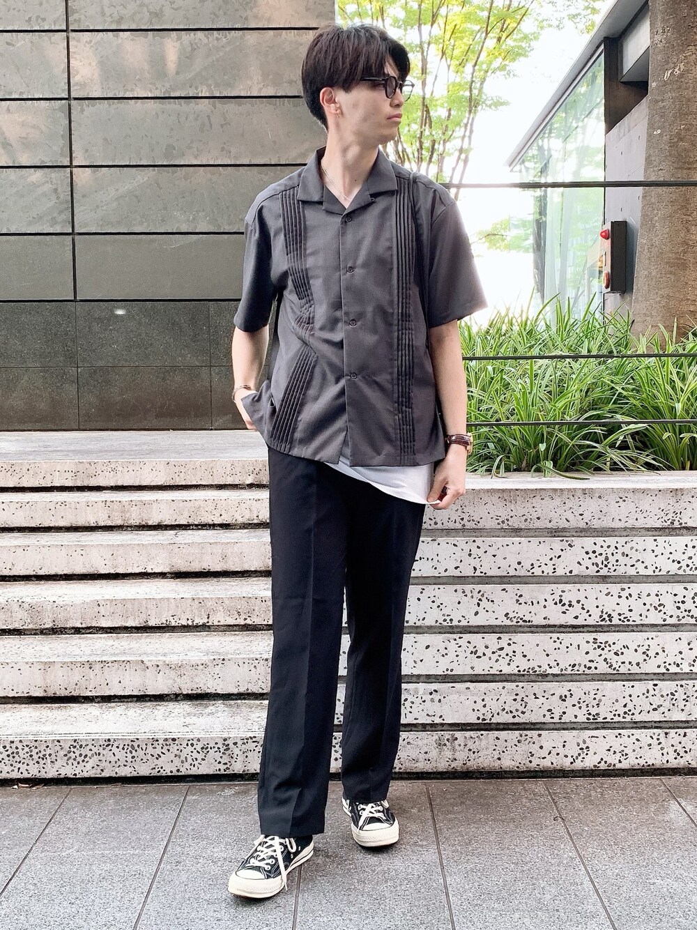 UNITED ARROWS - UNITED ARROWS UWSC キューバシャツ UNITED ARROWS（ユナイテッドアローズ）の「UWSC キューバシャツ