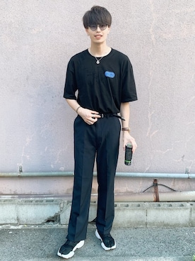 RYOniiさん（メンズ・180cm）の夏コーディネート