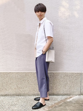 RYOniiさん（メンズ・180cm）の秋コーディネート