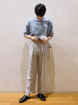 RYOniiさん（メンズ・180cm）の秋コーディネート