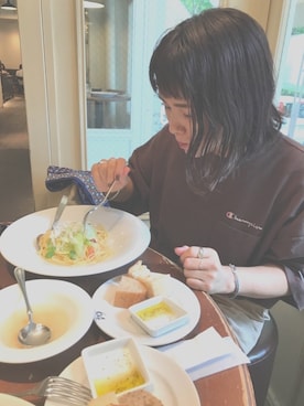 fuuさん（レディース・155cm）の春コーディネート