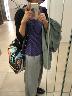 「ボヘミアンズ」｜「アイテム（アクセサリー）」を使った、yurimitsuさん（レディース・159cm）の春コーディネート