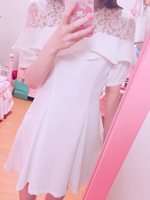 Yume Rojitaのワンピースを使ったコーディネート Wear