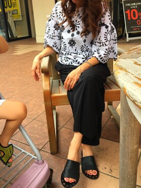 Rira♡さん（レディース・153cm）の夏コーディネート