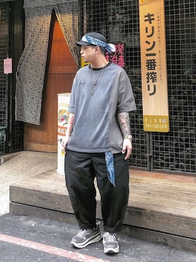 「アイテム（フォーマルスーツ/小物）」を使った、wodenallenさん（メンズ・174cm・20代）の夏コーディネート