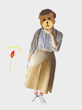 くまこさんのコーディネート
