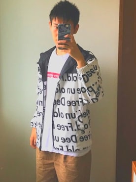 「FUGA（フーガ）のアイテム（ブルゾン）」を使った、しゅーん  さん（メンズ・169cm）の秋コーディネート