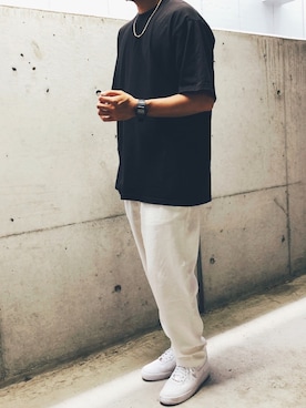 「PROCLUB」｜「アイテム（腕時計）」を使った、☻さん（メンズ・169cm）の夏コーディネート