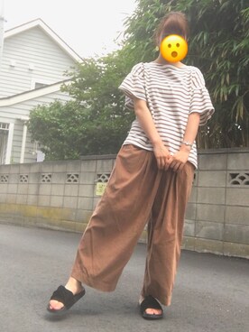 なかじいさん（レディース・162cm）の夏コーディネート