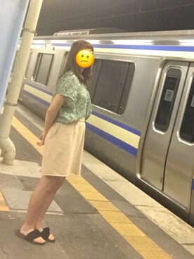 なかじいさん（レディース・162cm）の夏コーディネート