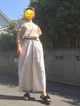 なかじいさん（レディース・162cm）の夏コーディネート