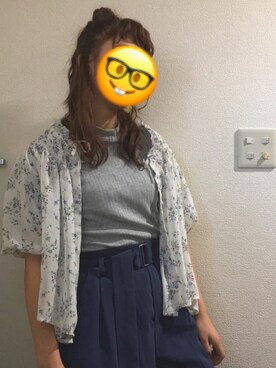 なかじいさんのコーディネート