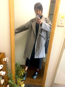 「LUCA/LADY LUCK LUCA（ルカ/レディラックルカ）のアイテム（ジャケット/アウター）」を使った、mihaooさん（レディース・163cm）の春コーディネート