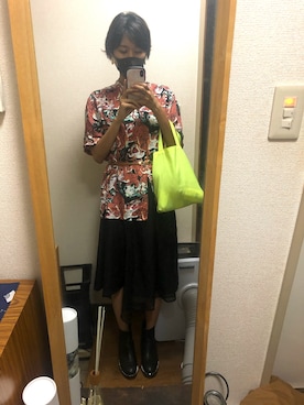 mihaooさん（レディース・163cm）の秋コーディネート