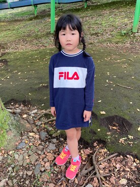 Fila フィラ のワンピース ドレスを使った人気ファッションコーディネート Wear