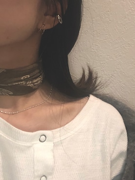 「TODAYFUL（トゥデイフル）のアイテム（財布/小物）」を使った、AIさん（レディース・152cm）の冬コーディネート