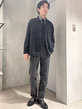 kino11334さん（メンズ・172cm）の秋コーディネート