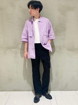 kino11334さん(メンズ・172cm)の春コーディネート