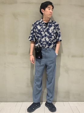 「■THE NORTH FACE」｜kino11334さん（メンズ・172cm）の夏コーディネート