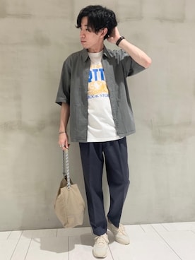 kino11334さん（メンズ・172cm）の夏コーディネート