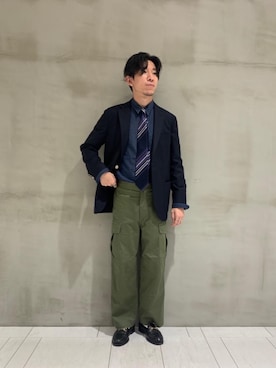 kino11334さん（メンズ・172cm）の夏コーディネート