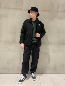 「■THE NORTH FACE」｜kino11334さん（メンズ・172cm）の冬コーディネート