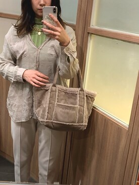 しおりさん（レディース・165cm）の春コーディネート