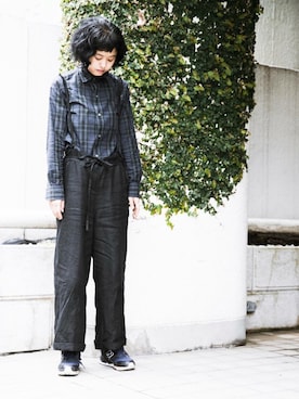 真名子さんのコーディネート