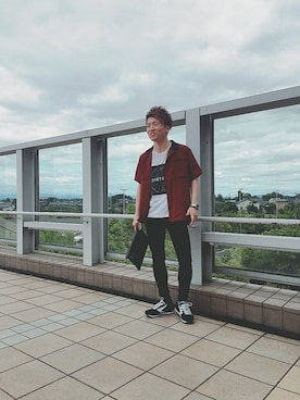 yoshiki1991さん（メンズ・170cm）の春コーディネート