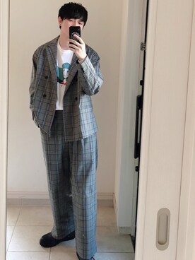 しゅーーん。。。さんのコーディネート