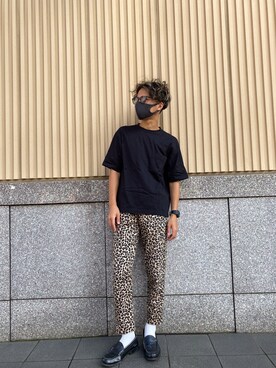 「JOINT WORKS（ジョイントワークス）のアイテム（パンツ）」を使った、takezzさん（メンズ・178cm）の秋コーディネート