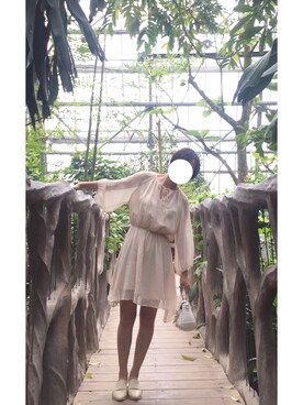 「Forever New（フォーエバーニュー）のアイテム」を使った、zssssssyさん（レディース・153cm）の秋コーディネート