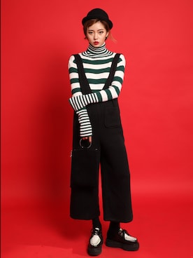 「GIRLSRULEのアイテム」を使った、GIRLS RULEさん（レディース・165cm）の冬コーディネート