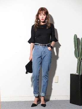 「GIRLSRULEのアイテム」を使った、GIRLS RULEさん（レディース・165cm）の春コーディネート