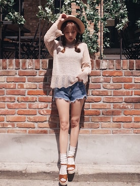 「GIRLSRULEのアイテム」を使った、GIRLS RULEさん（レディース・165cm）の春コーディネート