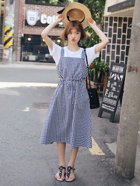 「GIRLSRULEのアイテム」を使った、GIRLS RULEさん（レディース・165cm）の春コーディネート