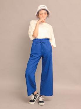 「GIRLSRULEのアイテム」を使った、GIRLS RULEさん（レディース・165cm）の夏コーディネート