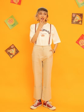 「GIRLSRULEのアイテム」を使った、GIRLS RULEさん（レディース・165cm）の夏コーディネート