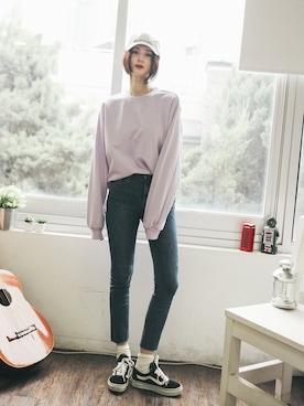 「GIRLSRULEのアイテム」を使った、GIRLS RULEさん（レディース・165cm）の秋コーディネート