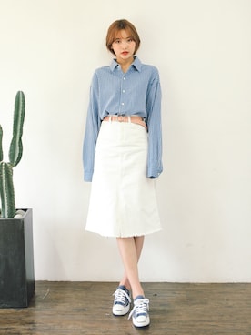 「GIRLSRULEのアイテム」を使った、GIRLS RULEさん（レディース・165cm）の秋コーディネート