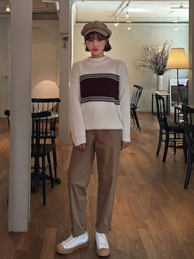 「運動会」｜GIRLS RULEさん（レディース・165cm）の秋コーディネート