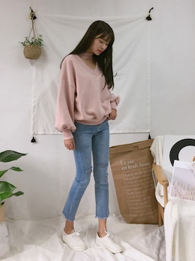 「運動会」｜GIRLS RULEさん（レディース・165cm）の秋コーディネート