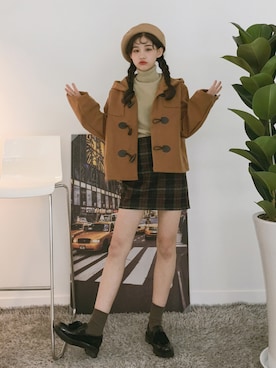 「GIRLSRULEのアイテム」を使った、GIRLS RULEさん（レディース・165cm）の秋コーディネート