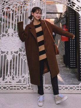 「GIRLSRULEのアイテム」を使った、GIRLS RULEさん（レディース・165cm）の秋コーディネート